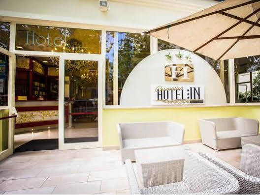 Hotel In Cesenatico Eksteriør bilde